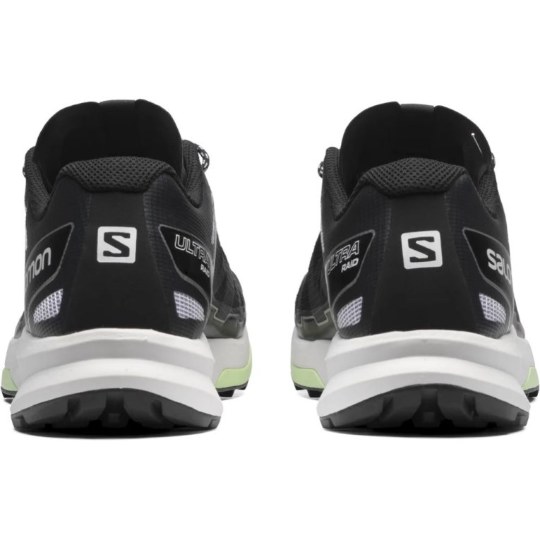 Tenis Salomon Ultra Raid Hombre Negros Verde Menta | MX ZMRP347